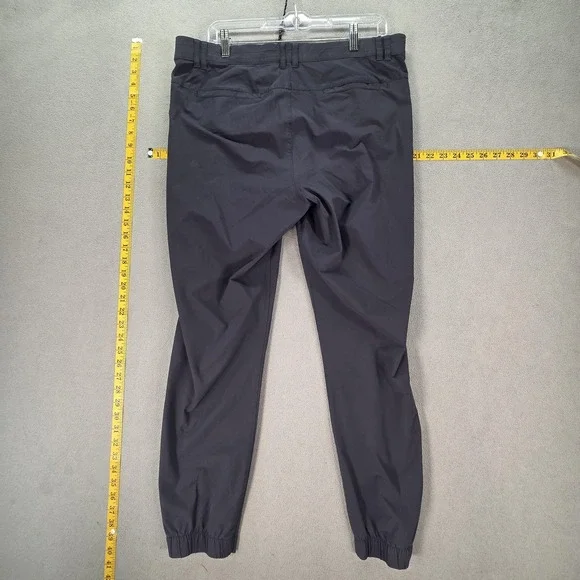 BYLT Jogger Pants Mens 34 Gray Ace Premium Basics Athletic Zip Pocket Stretch - Picture 2 of 16